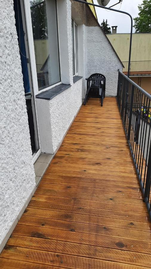 Apartament 3 Pokoje Z Balkonem Asklepios Swinoujscie Dış mekan fotoğraf