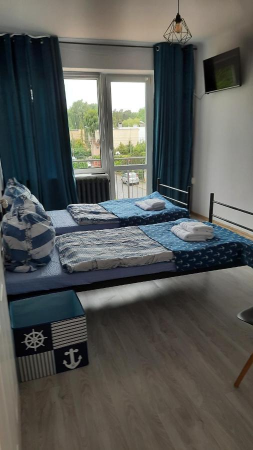 Apartament 3 Pokoje Z Balkonem Asklepios Swinoujscie Dış mekan fotoğraf