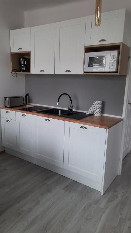 Apartament 3 Pokoje Z Balkonem Asklepios Swinoujscie Dış mekan fotoğraf