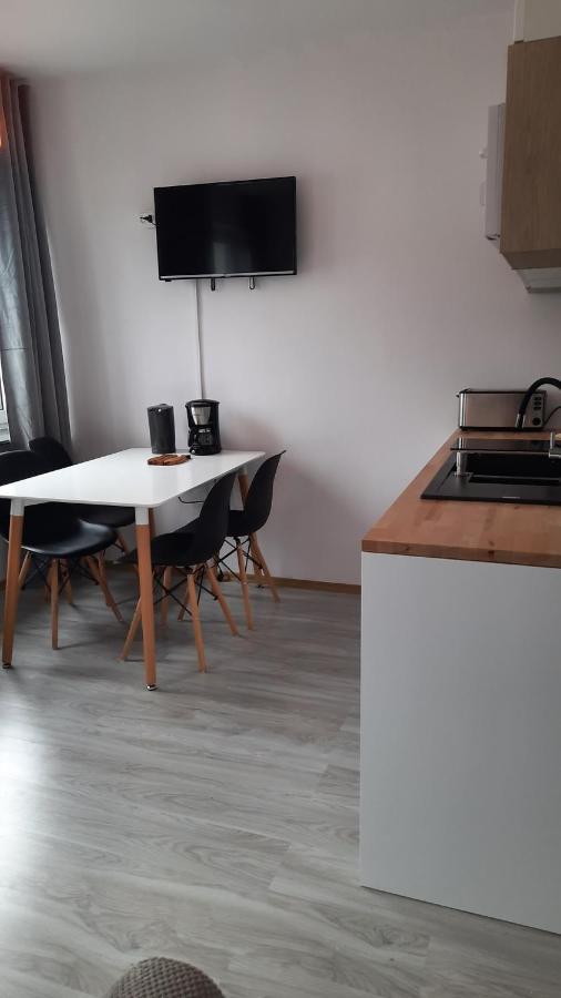 Apartament 3 Pokoje Z Balkonem Asklepios Swinoujscie Dış mekan fotoğraf