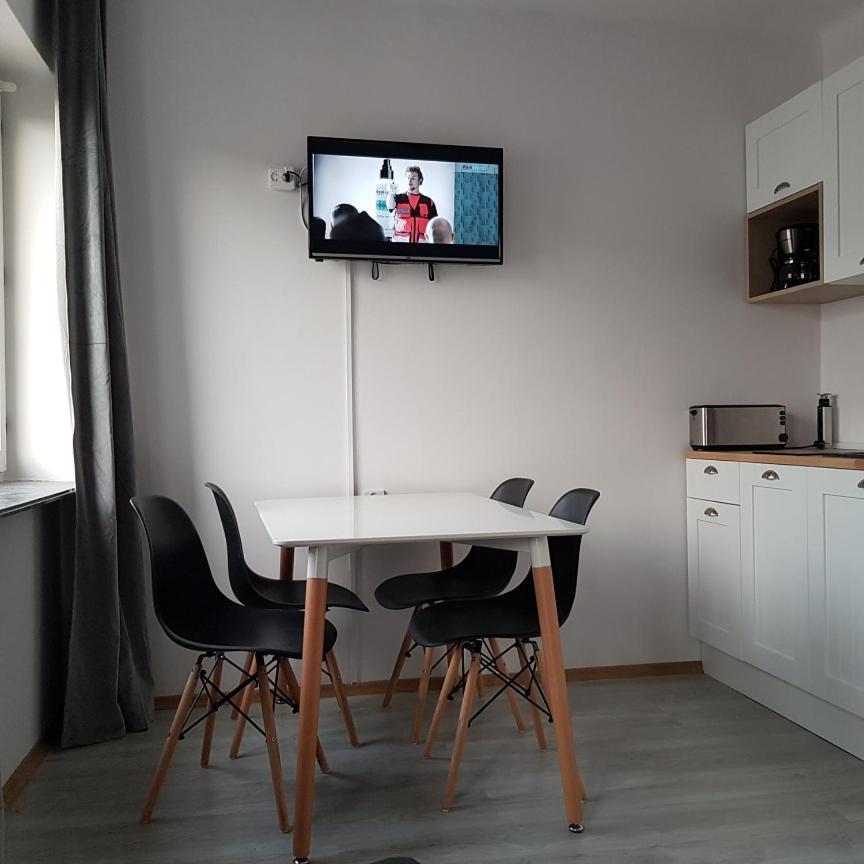 Apartament 3 Pokoje Z Balkonem Asklepios Swinoujscie Dış mekan fotoğraf