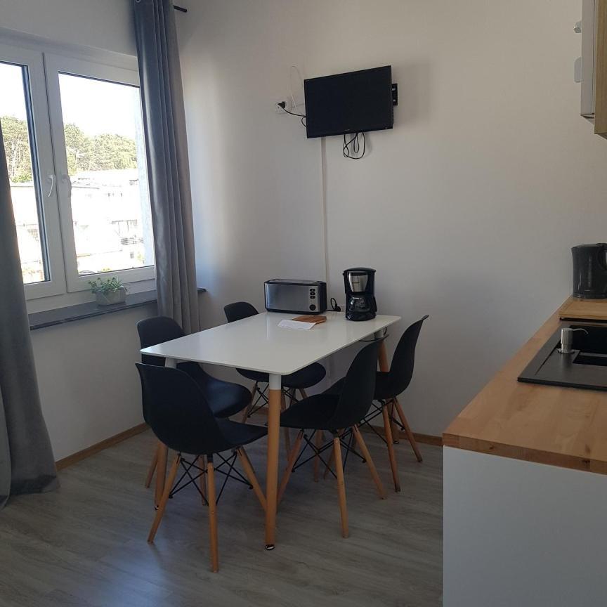 Apartament 3 Pokoje Z Balkonem Asklepios Swinoujscie Dış mekan fotoğraf